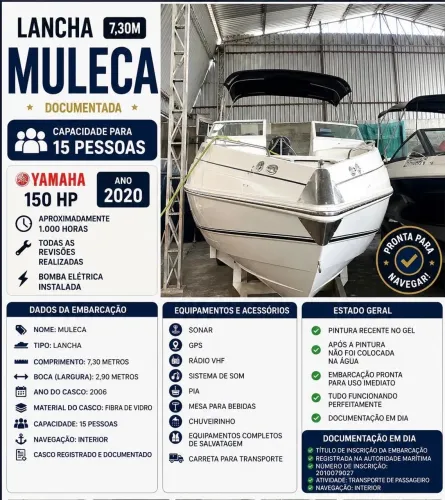Vendo lancha 