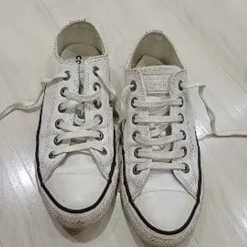 Tênis Converse branco tamanho 36