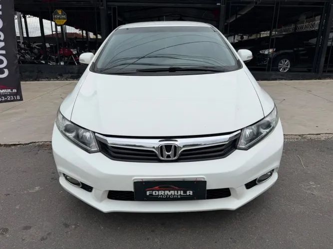 Honda Civic Sedan LXR 2.0 Flexone 16V Aut. 4P 2014