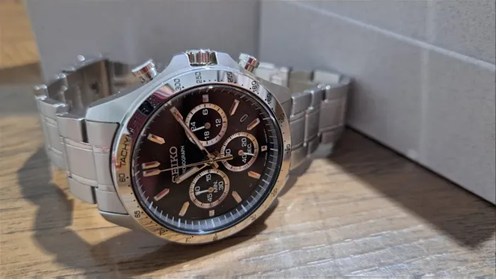 Relógio Seiko Spirit cronografic original