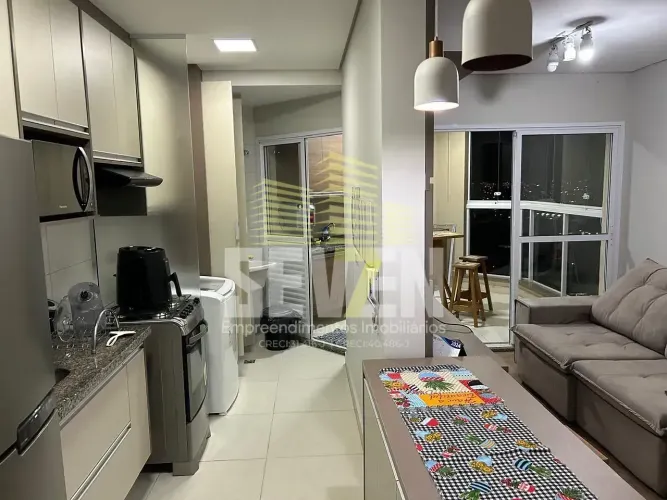 Apartamento com 3 Quartos no Residencial Infinity Bauru 2 Vagas e Lazer Completo