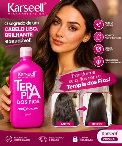 Terapia dos Fios Karseell - 500ml