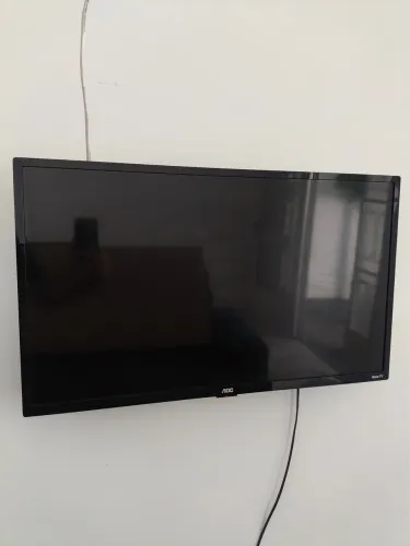 Smart TV 32 polegadas AOC (Roku TV)