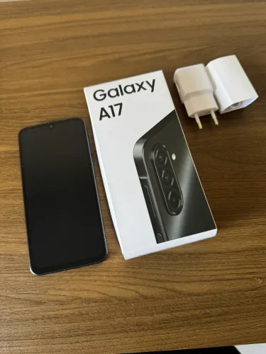 Samsung Galaxy A17 256gb e 8gb de RAM