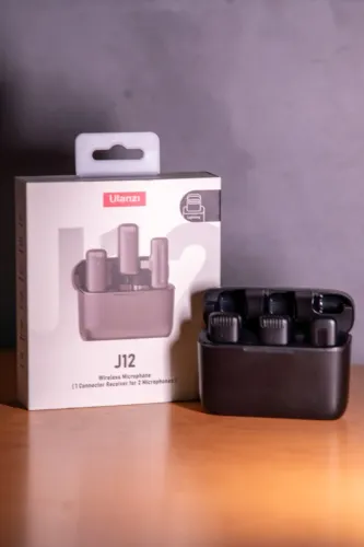 Lapela Ulanzi J12 apenas Lightning
