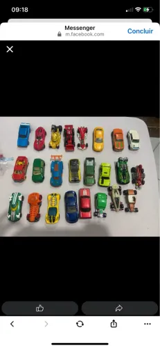 Lote de carrinhos 