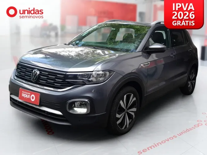 Volkswagen T-Cross Highline 1.4 TSI Flex 16V 5P AUT 2024