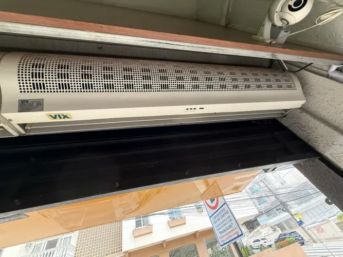 Cortinas de ar usadas