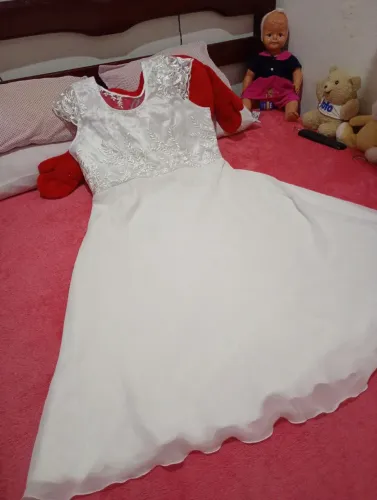 Vestido de noiva simples