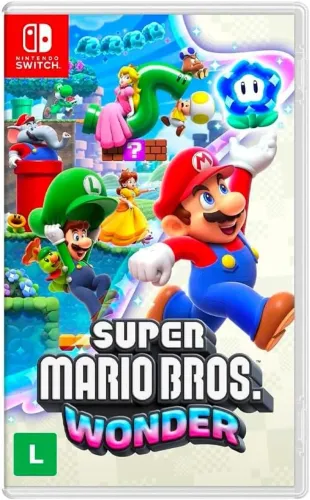 Super Mario Wonder - Nintendo Switch