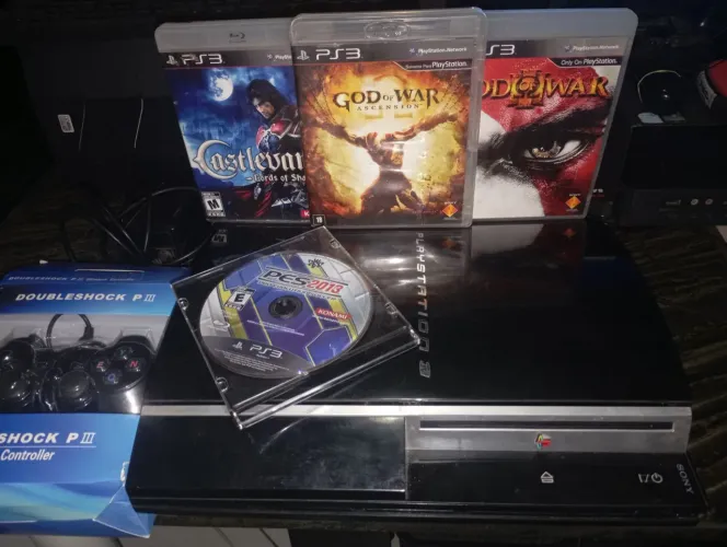 2 PS3 com defeito 