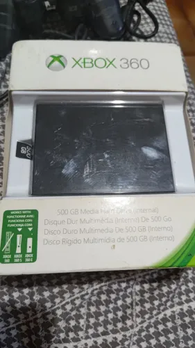 HD XBOX 360 500GB NOVO