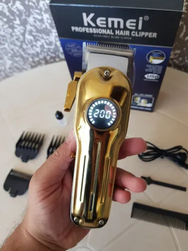 Cortador de cabelo Profissional sem fio (Novo na caixa)
