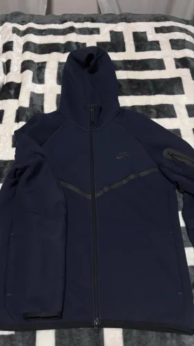 Casaco Nike tech azul marinho 