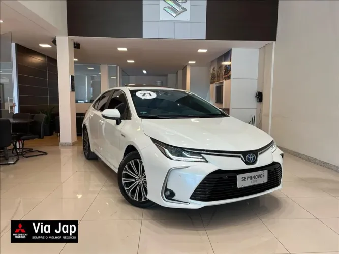 Toyota Corolla Altis Hybrid 1.8 16V Flex Aut. 2021