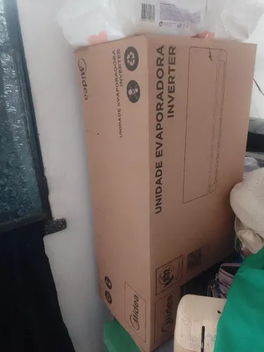 ar-condicionado split novo