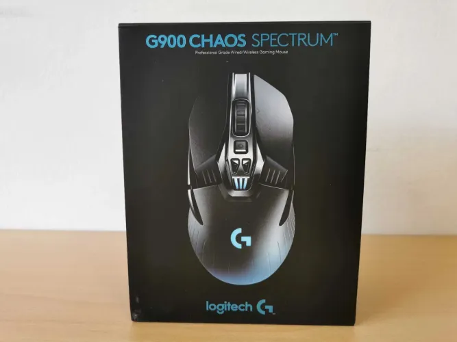 Mouse Logitech g900