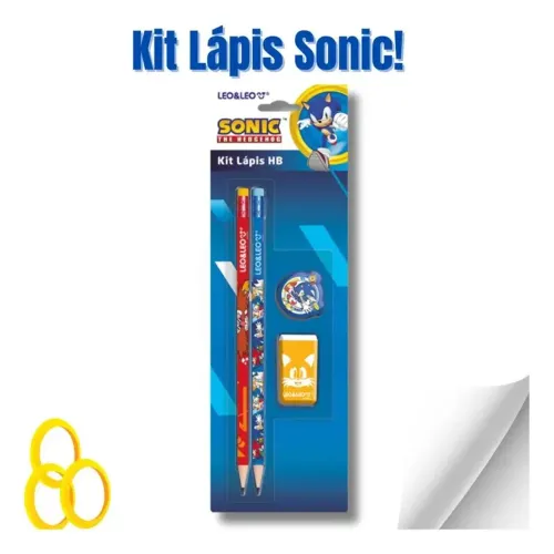 Kit lápis hb