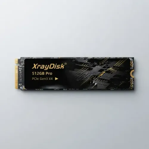 Ssd Nvme M.2 Xraydisk Pro Pcie Gen3 X4 512gb Preto