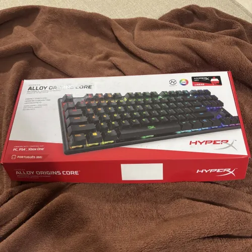 Teclado Gamer Mecânico Hyperx Alloy Origins Core