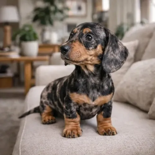 Basset Dachshund Filhotes Alerquins Mofadinhos Afetuosos. 