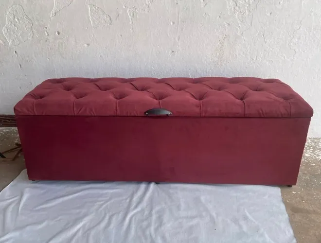 Puff Baú em Captonê