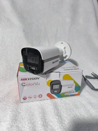 CÂMERA SEGURANÇA HIKVISION COLORVU 2MP HD ,IP67