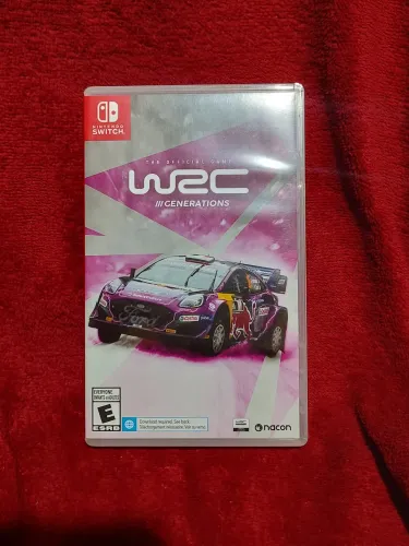 WRC Generations - Nintendo switch 
