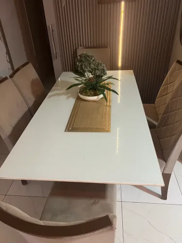 Mesa 6 cadeiras