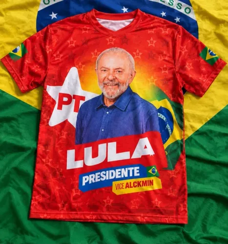 Camisas de Lula