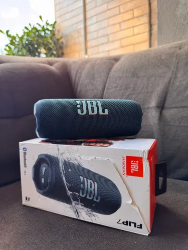 JBL FLIP 7 | USADA SOMENTE 5 VEZES