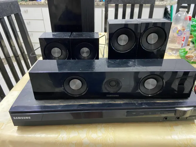 Home Theater Samsung completo funcionando