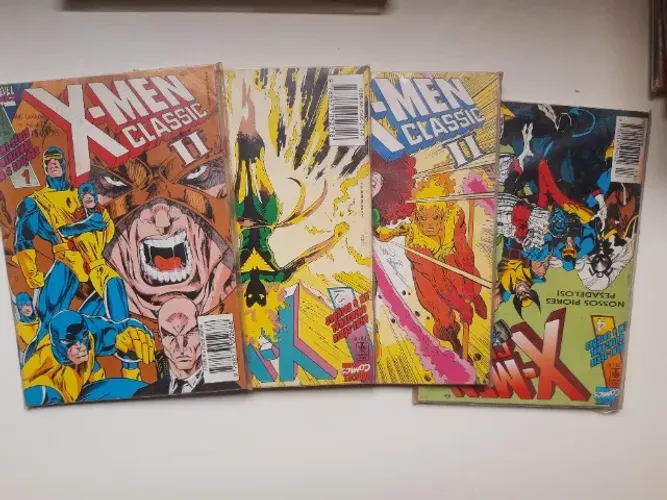 X-men Classic II (Abril), minissérie completa. 