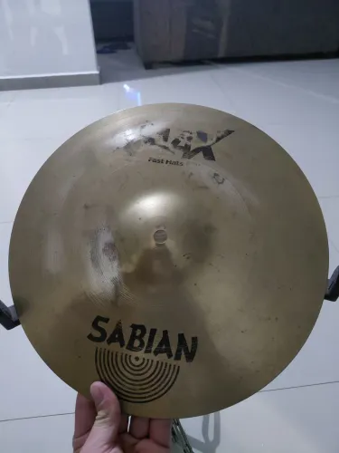 Hihat chimbal sabian 13" AAX Fast Hats