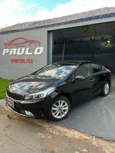Kia Motors Cerato 1.6 16V Flex Aut. 2018