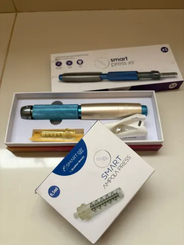 Caneta smart press xs com cartuchos, mega oferta!!!