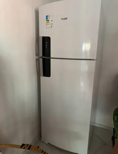 EXCELENTE OPORTUNIDADE GELADEIRA CONSUL CRM56NNKFROST FREE PAINEL DIGITAL SEMINOVA
