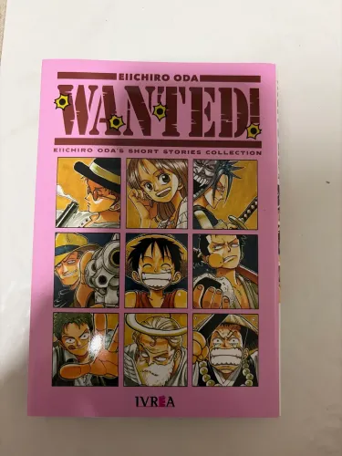 Vendo mangá ?short stories eiichiro oda collection? de one piece em espanhol.