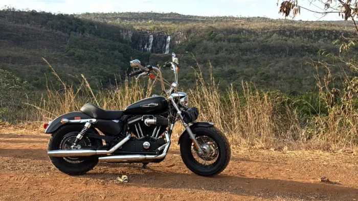 Harley-Davidson Sportster 1200 Custom Xl1200c 2014