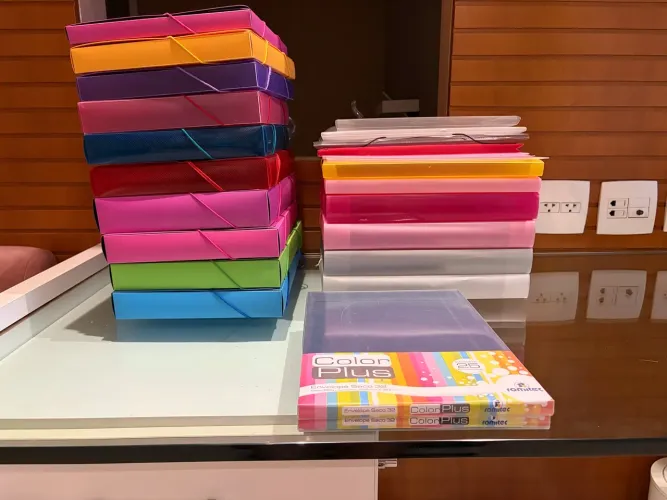 Kit pastas elásticos