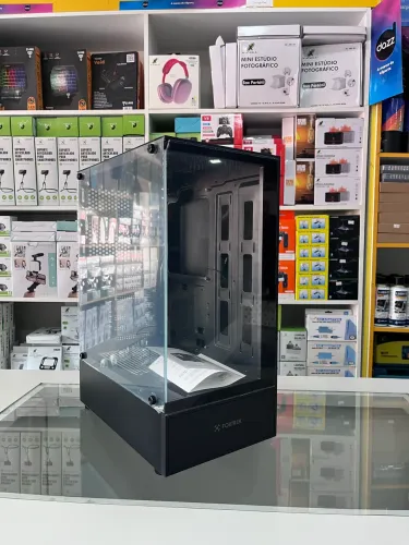 Gabinete Gamer Fortrek Preto