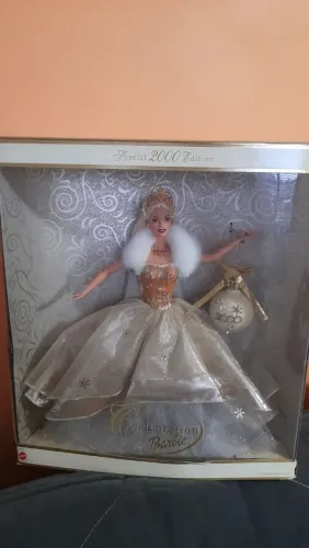 Boneca Barbie Celebration Ano 2000 (Edição Especial Milênio) - Lacrada