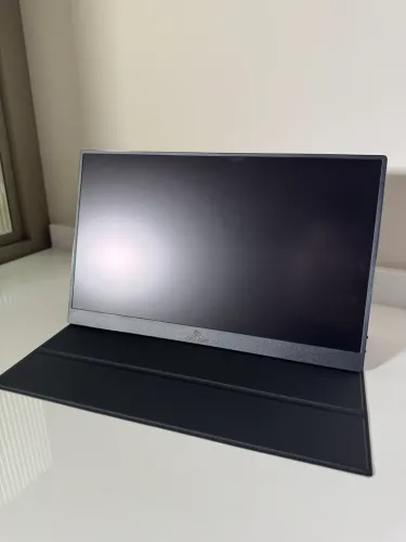 Monitor Portátil Grasep 15,6'' Full HD Gamer 60Hz IPS 16:9 HDMI