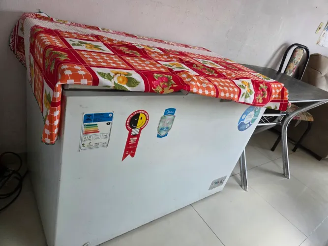 Freezer Midea 295L