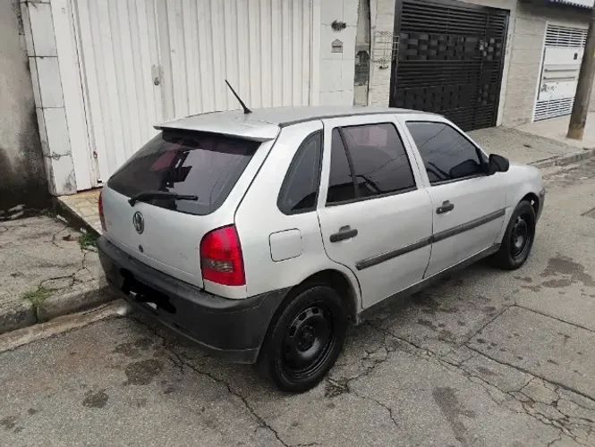 Volkswagen Gol Geração III Power 1.6 MI Total Flex Mec. 4P 2005