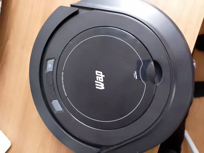 Robô Aspirador de Pó WAP Robot W90 preto