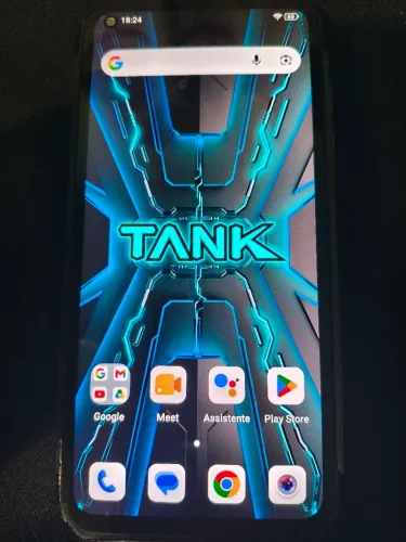 Celular unihertz tank 1