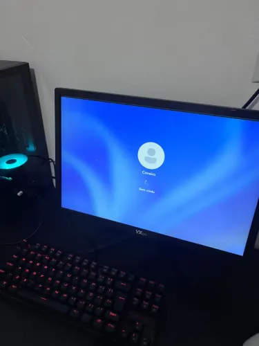 Monitor Gamer VXpro VX190Z 19 led 60hz 5ms Hdmi Vga Cor Preto