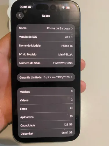 iPhone 16