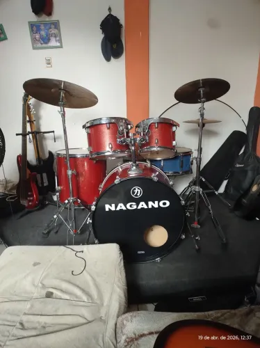 Bateria Acústica NAGANO 